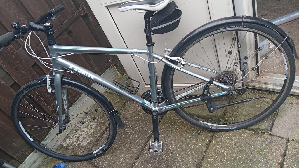 Trek FX 7.2 Hybride Fiets -, 53 tot 57 cm, Ophalen of Verzenden, Zo goed als nieuw, Versnellingen