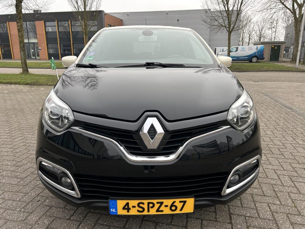 Renault Captur 0.9 TCe Dynamique NAVI PDC CRUISE CLIMA NAP!, Stof, Gebruikt, Origineel Nederlands, Handgeschakeld