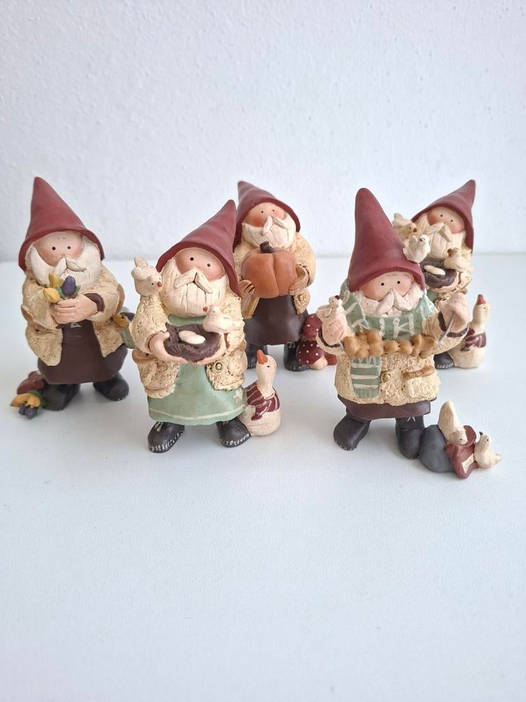 Verzameling Annekabouke kabouters als set of los, Verzamelen, Ophalen of Verzenden, Zo goed als nieuw, Dier