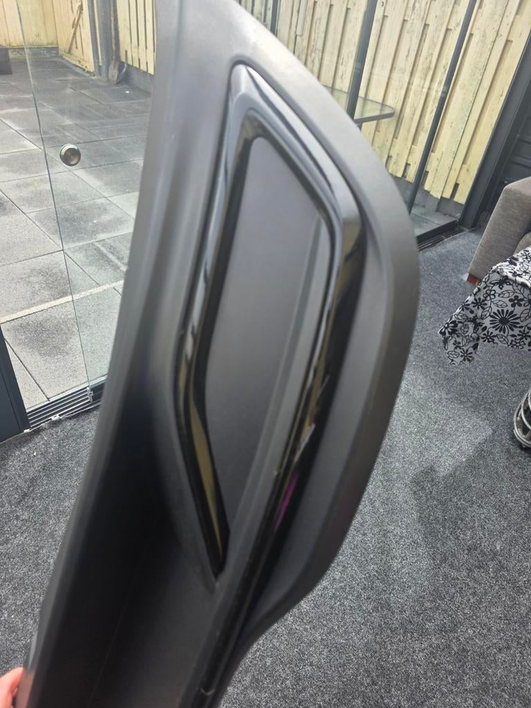 Golf 8 diffuser glans zwart gewrapt, Auto-onderdelen, Gebruikt, Volkswagen, Ophalen of Verzenden, Achter