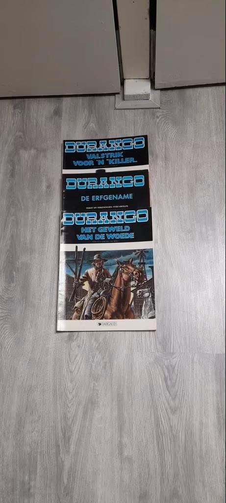 Durango - 3 Stripboeken, Meerdere stripboeken, Ophalen of Verzenden, Gelezen