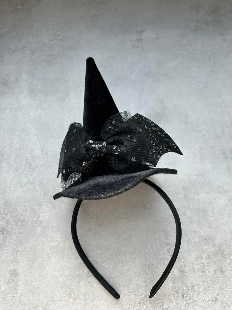 Witch headband, Kinderen en Baby's, Carnavalskleding en Verkleedspullen, Ophalen of Verzenden, Zo goed als nieuw, Meisje