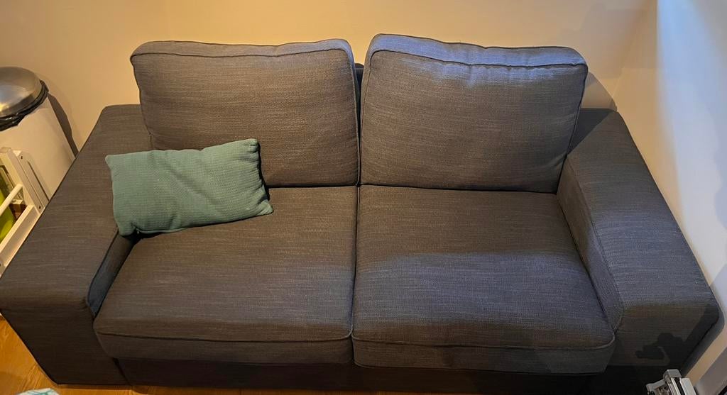 Ikea kivik 2-zits bank, Huis en Inrichting, Banken | Bankstellen, Ophalen, 150 tot 200 cm, Tweepersoons, 75 tot 100 cm