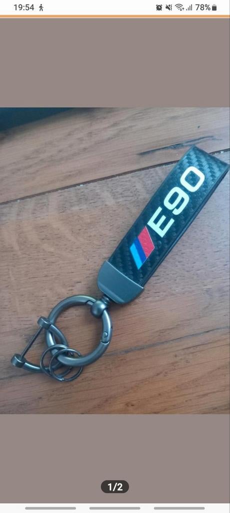 BMW E90 sleutelhanger, Ophalen of Verzenden, Nieuw, Merk