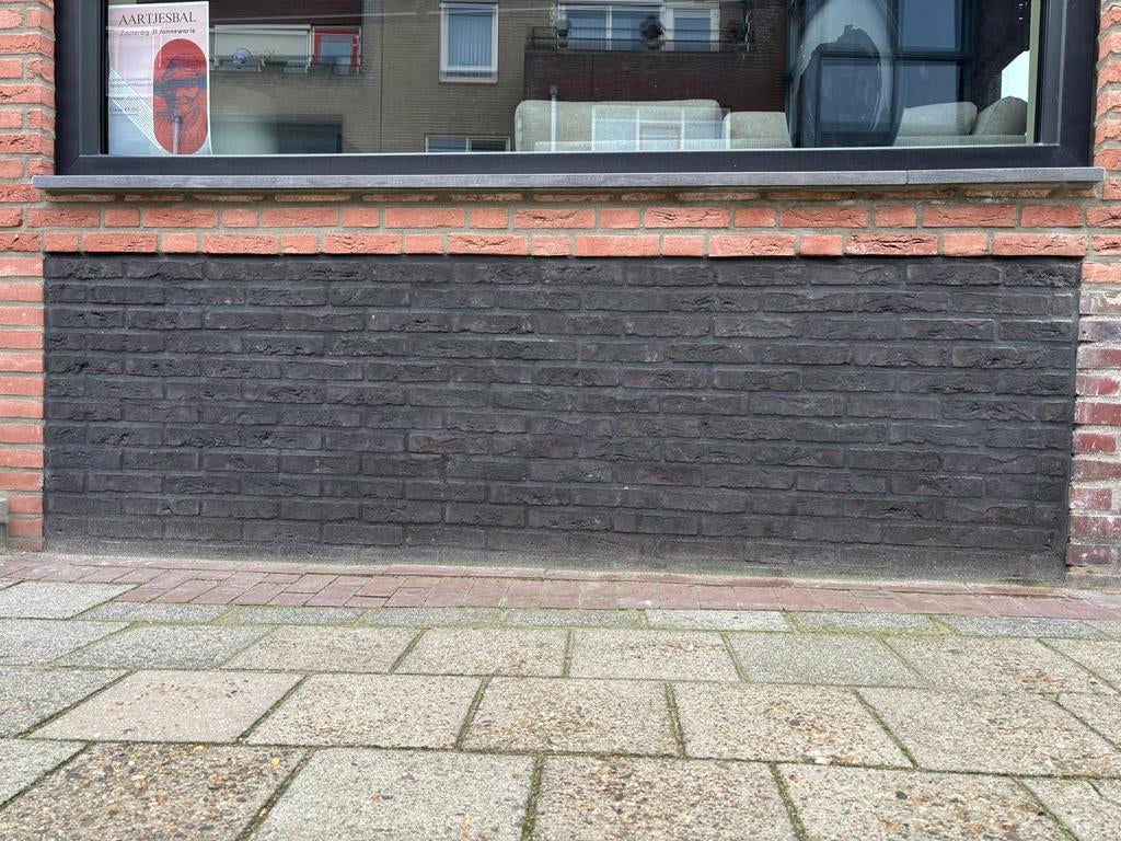 Zwarte steenstrips, ongeveer 270 stuks, Ophalen of Verzenden, Nieuw, Overige typen