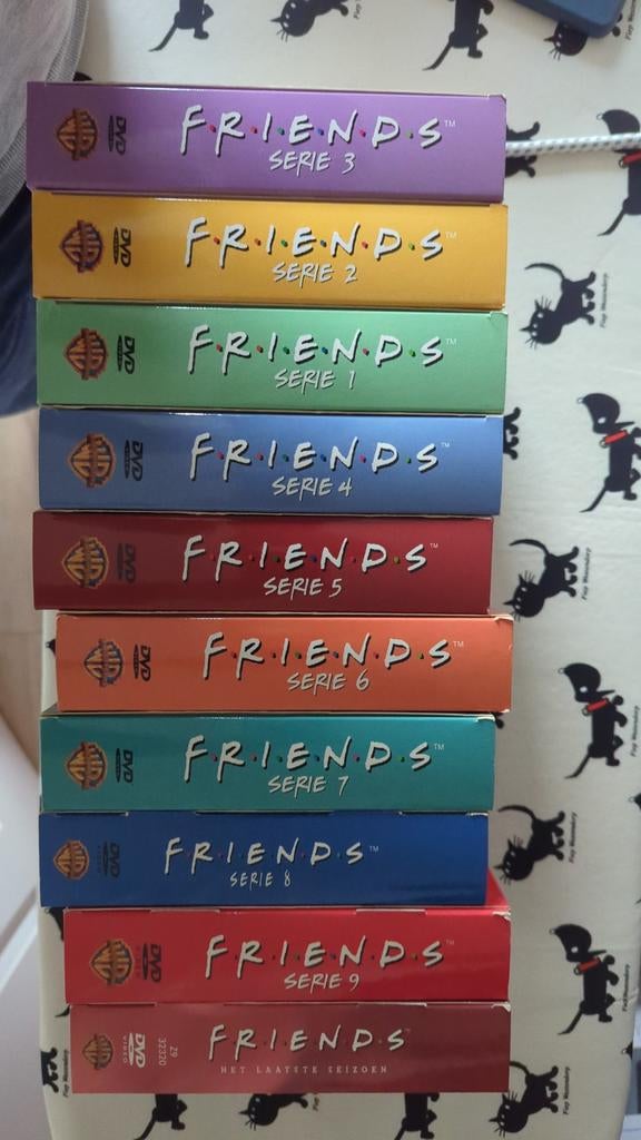 Friends complete serie op dvd, Cd's en Dvd's, Dvd's | Tv en Series, Ophalen of Verzenden