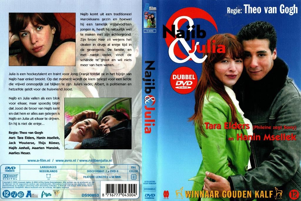 Najib & Julia, Vanaf 12 jaar, Ophalen of Verzenden, Zo goed als nieuw, Boxset