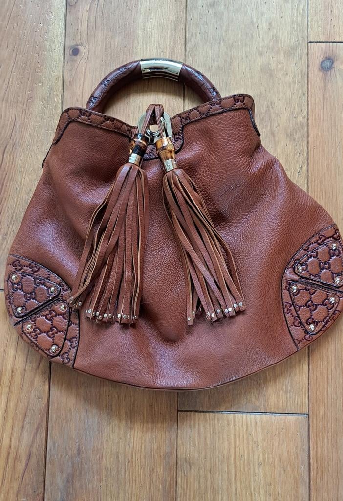 Gucci Indy tas, Ophalen of Verzenden, Gebruikt