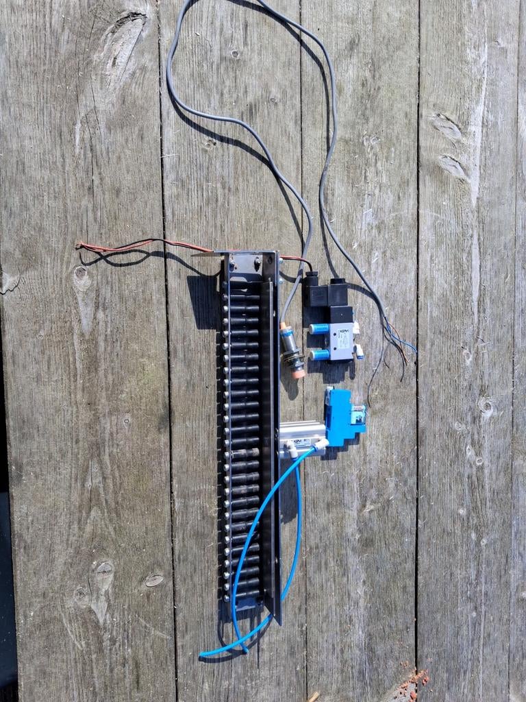 Aftikker afkomstig van een Rolliecarp machine, Watersport en Boten, Ophalen of Verzenden