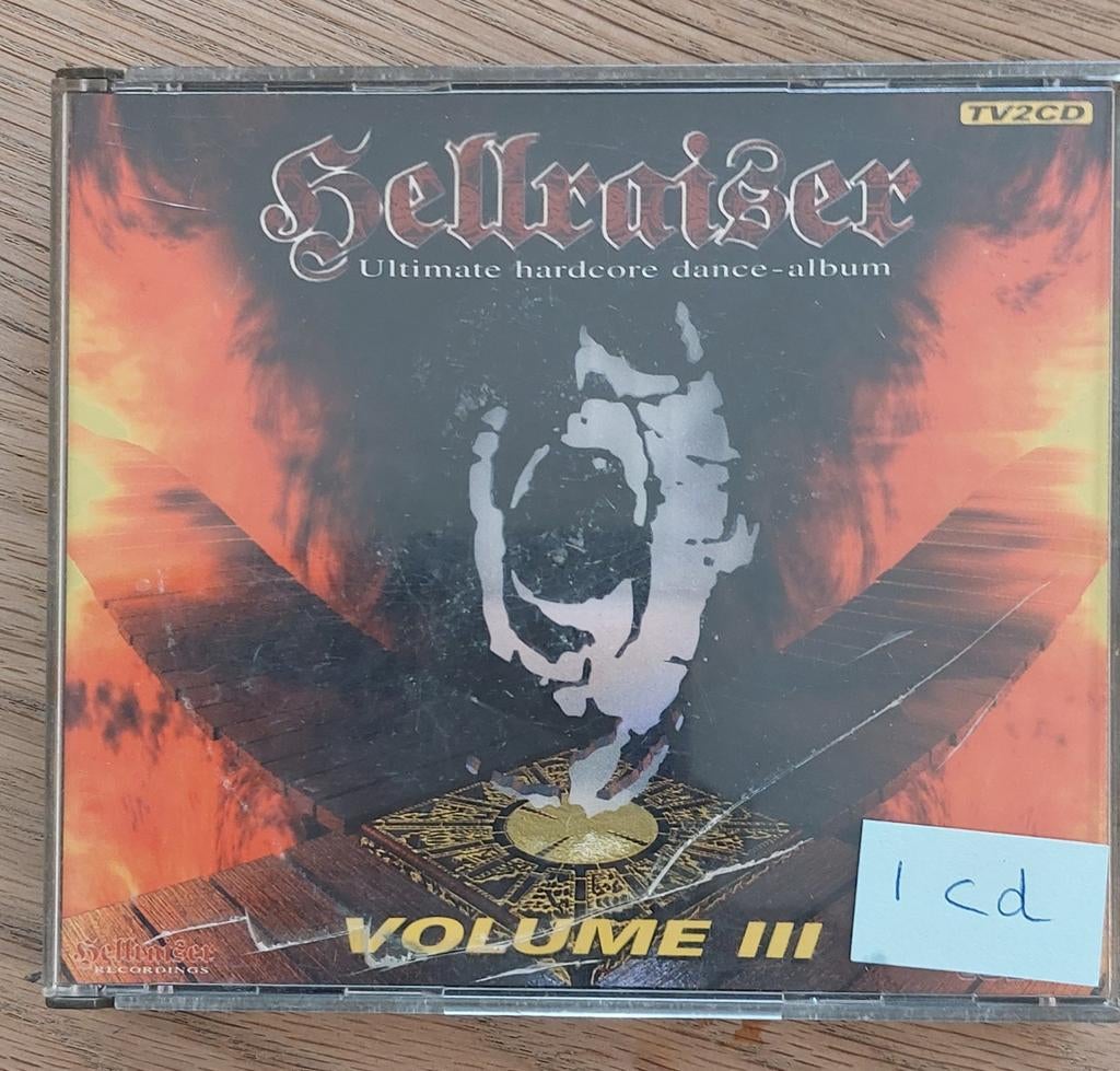 Hardcore, Ophalen of Verzenden, Zo goed als nieuw