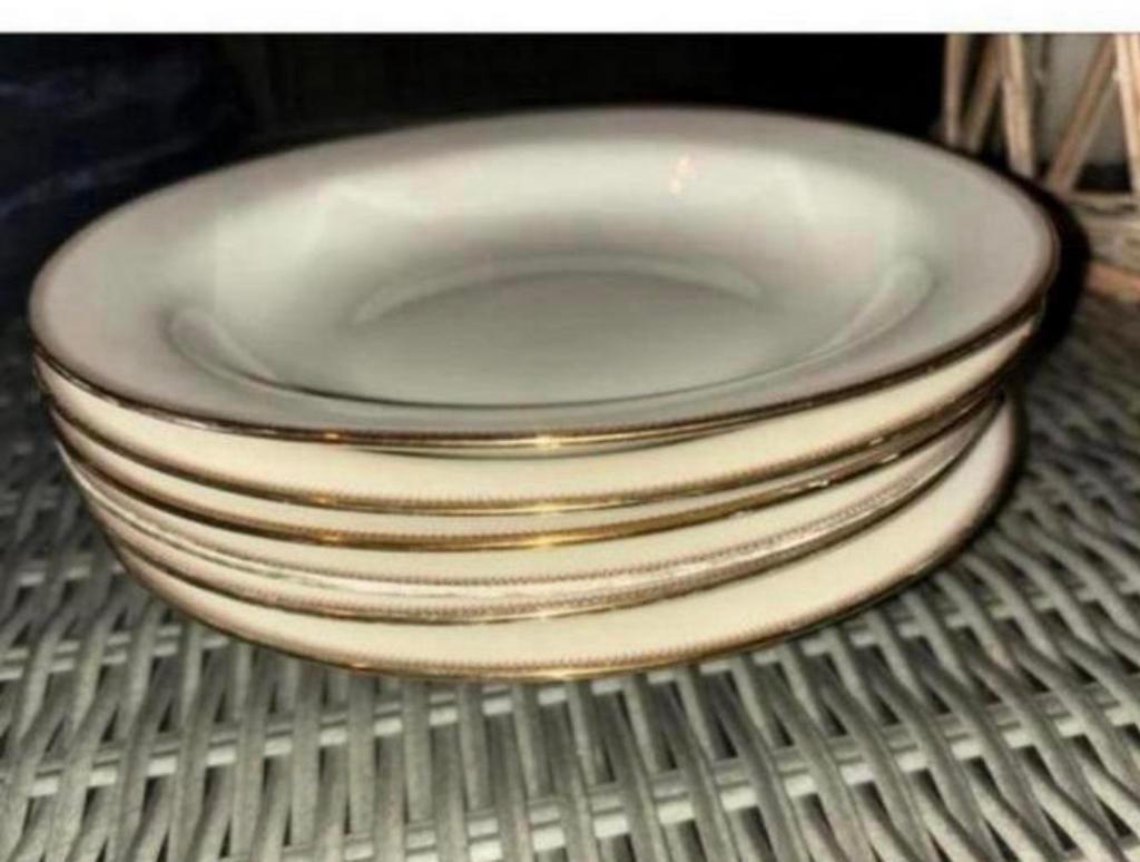 Eschenbach Bavaria Diepe Borden Soepborden Schalen, Gebruikt, Ophalen of Verzenden, Bord(en), Overige stijlen