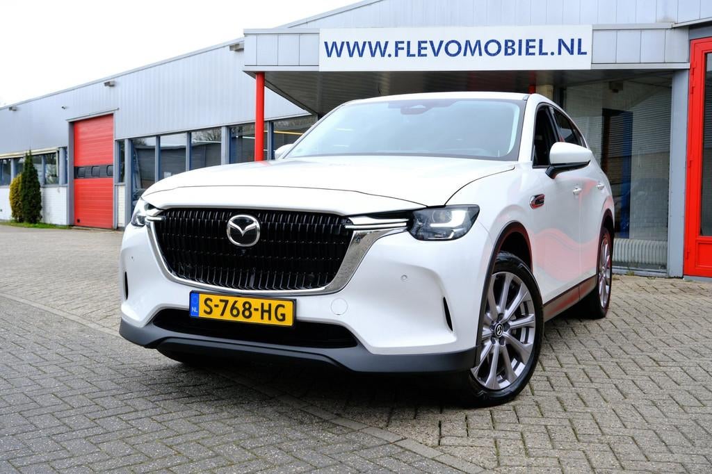 Mazda CX-60 2.5 e-SkyActiv PHEV AWD Exclusive-Line Aut BOSE|, Auto's, Mazda, Bedrijf, Te koop, CX-60, 360° camera, 4x4, ABS, Achteruitrijcamera