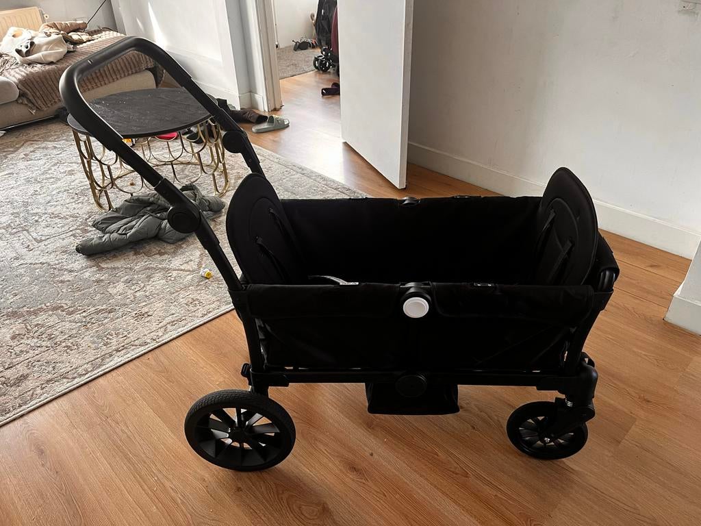 Buggy/bolderkar met gordels - Zo goed als nieuw, Ophalen of Verzenden, Zo goed als nieuw, Overige merken