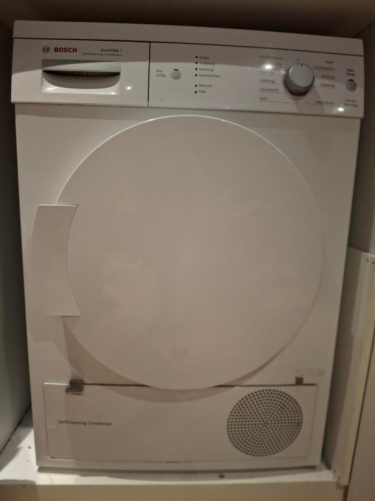 Bosch Avantixx 7 Wasdroger - Voor Onderdelen, Witgoed en Apparatuur, Ophalen, Niet werkend, Voorlader, Condens