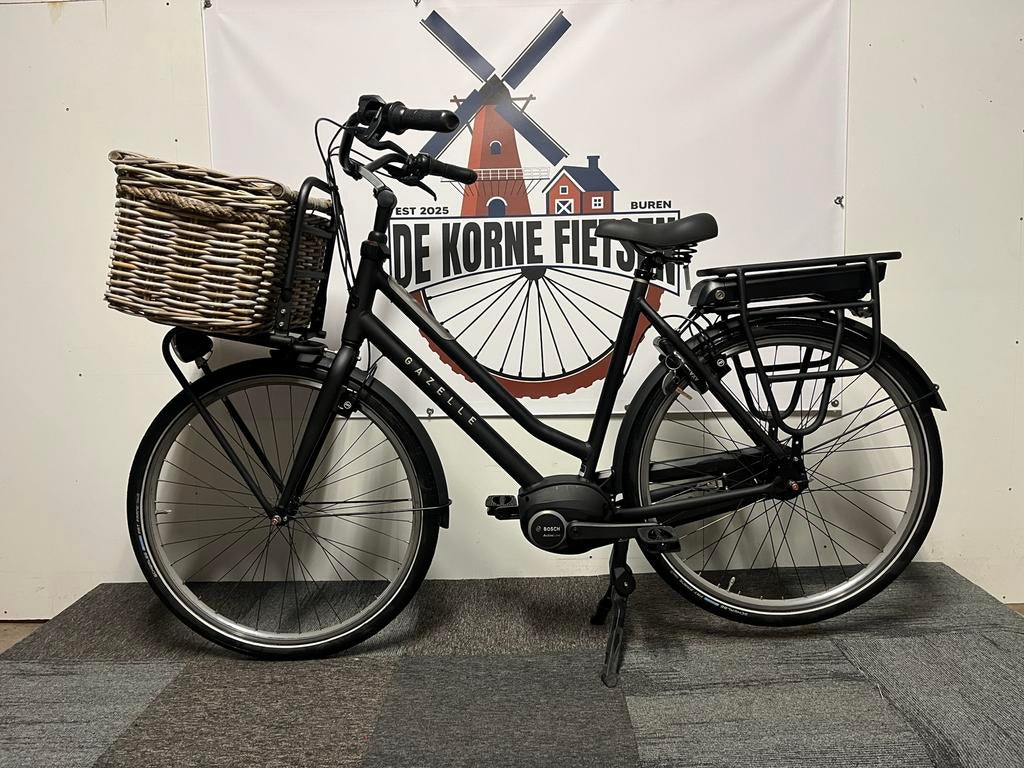 Gazelle Heavy Duty met Bosch middenmotor., Fietsen en Brommers, Fietsen | Dames | Damesfietsen, Ophalen, Versnellingen, 56 cm of meer