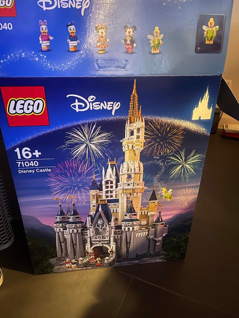 Lego Disney Kasteel 71040, Kinderen en Baby's, Speelgoed | Duplo en Lego, Ophalen of Verzenden, Gebruikt, Complete set, Lego