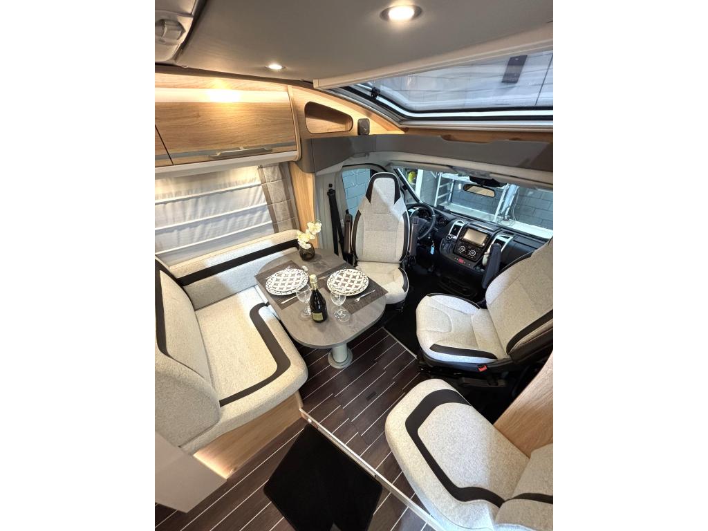 Knaus Sky TI 650 MEG 9TR AUTOMAAT ENKELE BEDDEN, Automaat, Fiat, Bedrijf, Diesel