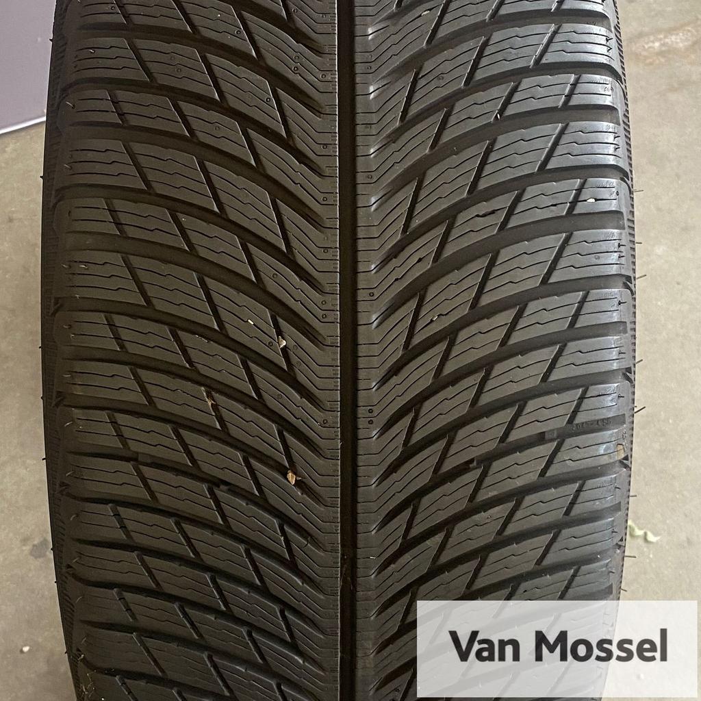 Michelin Pilot Alpin 5 255/35/R19 96V, 19 inch, Gebruikt, 255 mm, -
