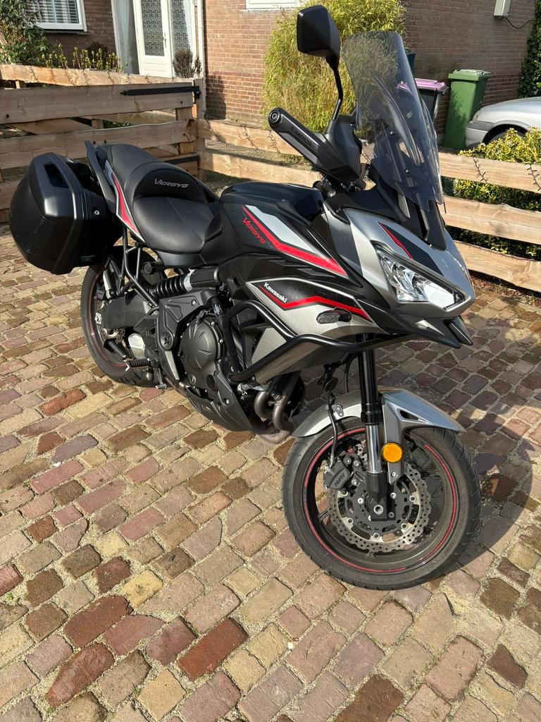 Kawasaki Versys 650 (2022) –18.123 km–Klaar voor het seizoen