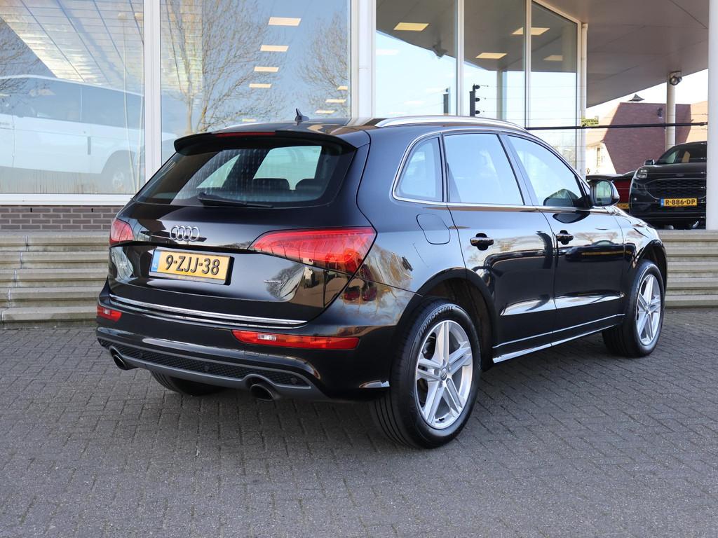 Audi Q5 2.0 TFSI 224 PK S-LINE AUT. QUATTRO SPORT EDITION +, Automaat, 1730 kg, Gebruikt, 4 cilinders