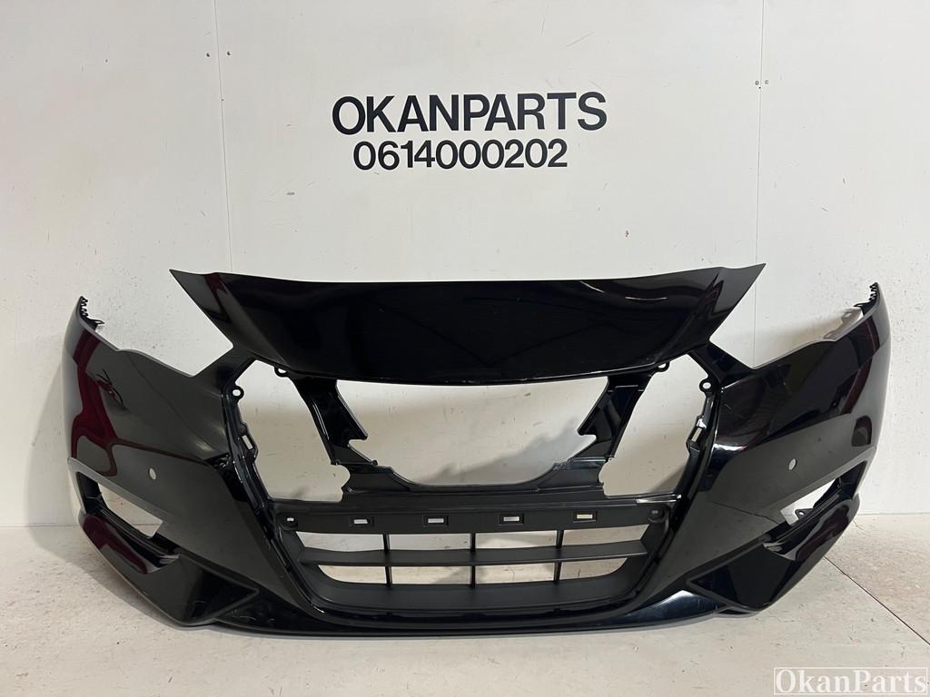 Nissan Micra V voorbumper 620225FA0H