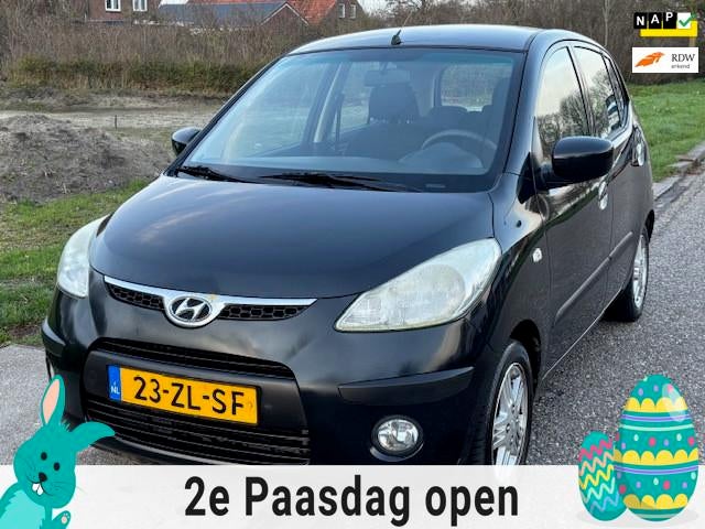 Hyundai I10 1.1 i-Catcher 5-Drs Airco Electric pakket Andrio, Voorwielaandrijving, Stof, Gebruikt, 4 cilinders