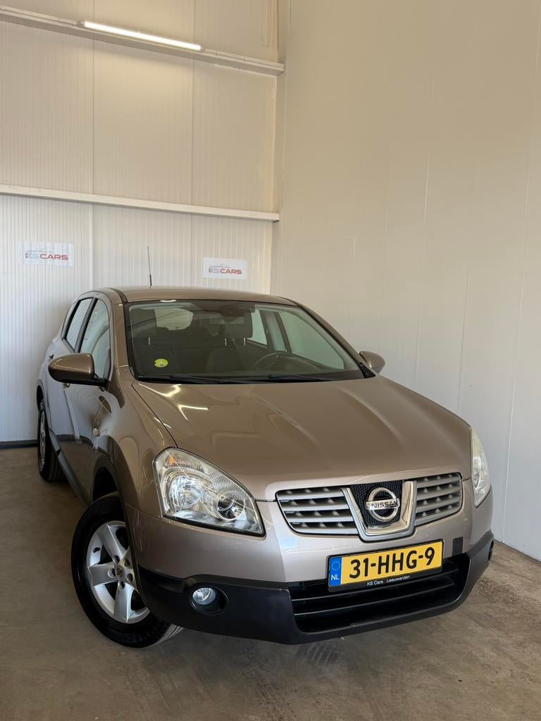 Nissan Qashqai 2.0 | Trekhaak | Airco!, Voorwielaandrijving, 4 cilinders, Bruin, Handgeschakeld