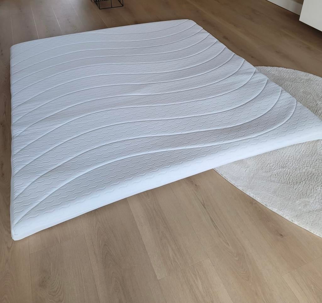 Wellpur Gulen matras topmatras 180x200, Ophalen, Matras, 180 cm, 200 cm