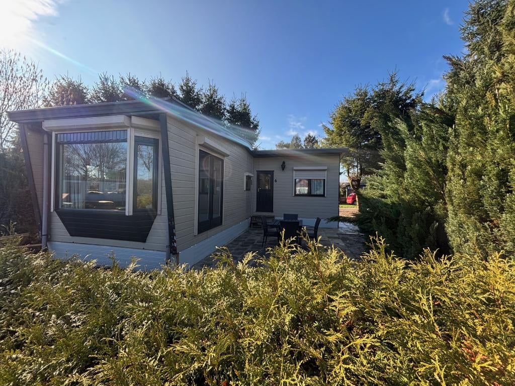 Verhuurd maatwerk chalet te koop! met eigen tuin - Ledeacker