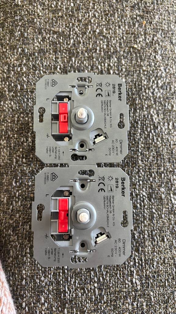 Dimmer, Ophalen of Verzenden, Zo goed als nieuw, Overige typen