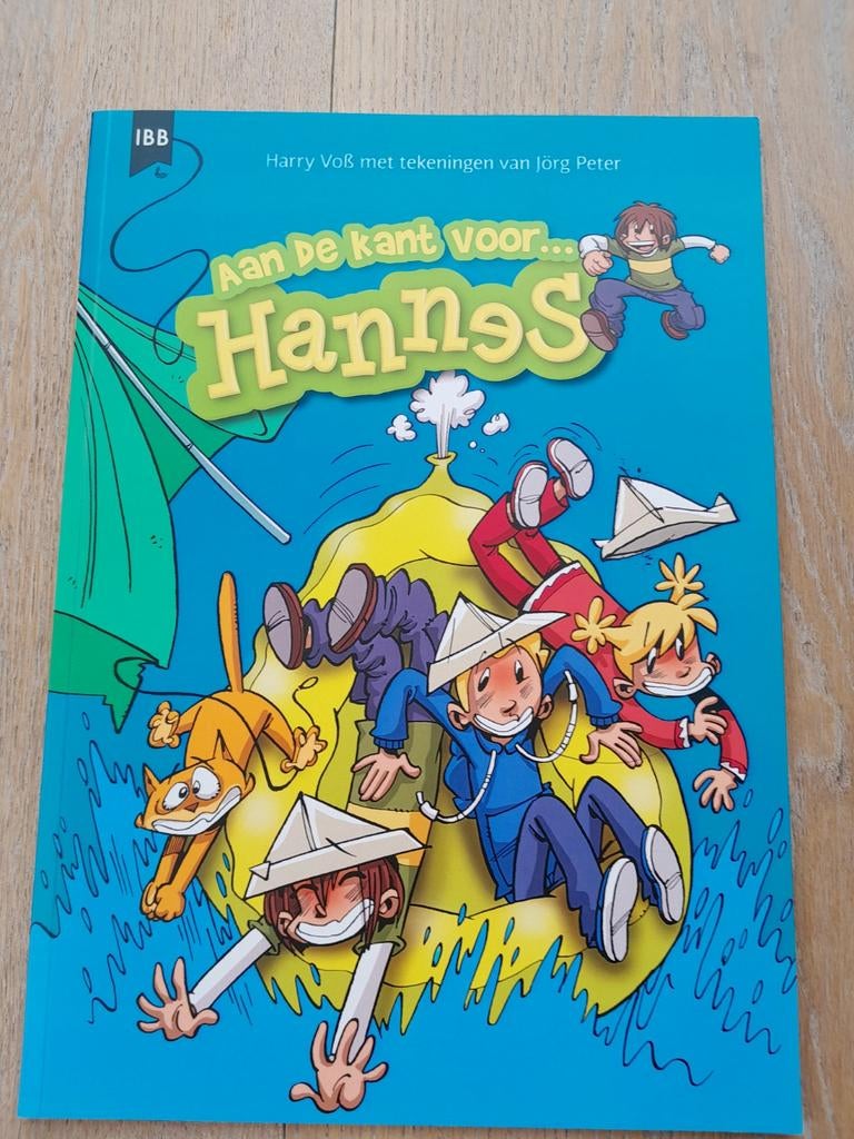 Aan de kant voor... Hannes - Harry Voß & Jörg Peter, Ophalen of Verzenden, Zo goed als nieuw