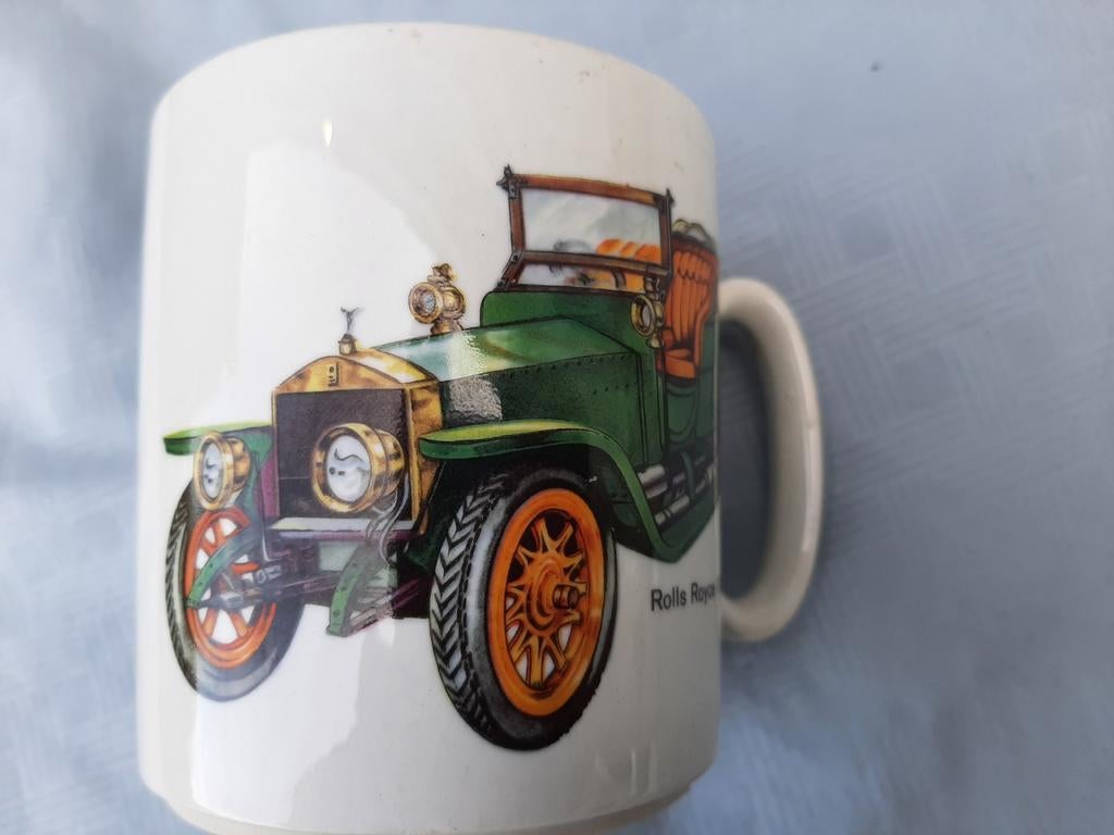 Auto mok Villeroy & Boch, Gebruikt, Ophalen of Verzenden, Overige stijlen, Kop(pen) en/of Schotel(s)