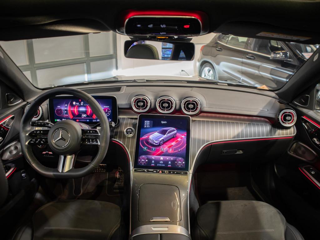 Mercedes-Benz C-Klasse Estate 180 AMG Line Premium PLUS | Pa, Automaat, 4 cilinders, Zwart, Origineel Nederlands