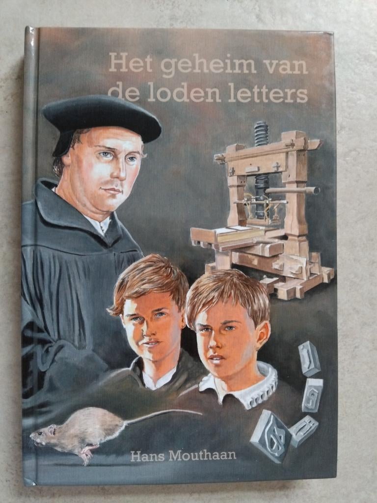 Hans Mouthaan - Het geheim van de loden letters, Ophalen of Verzenden, Gelezen, Hans Mouthaan