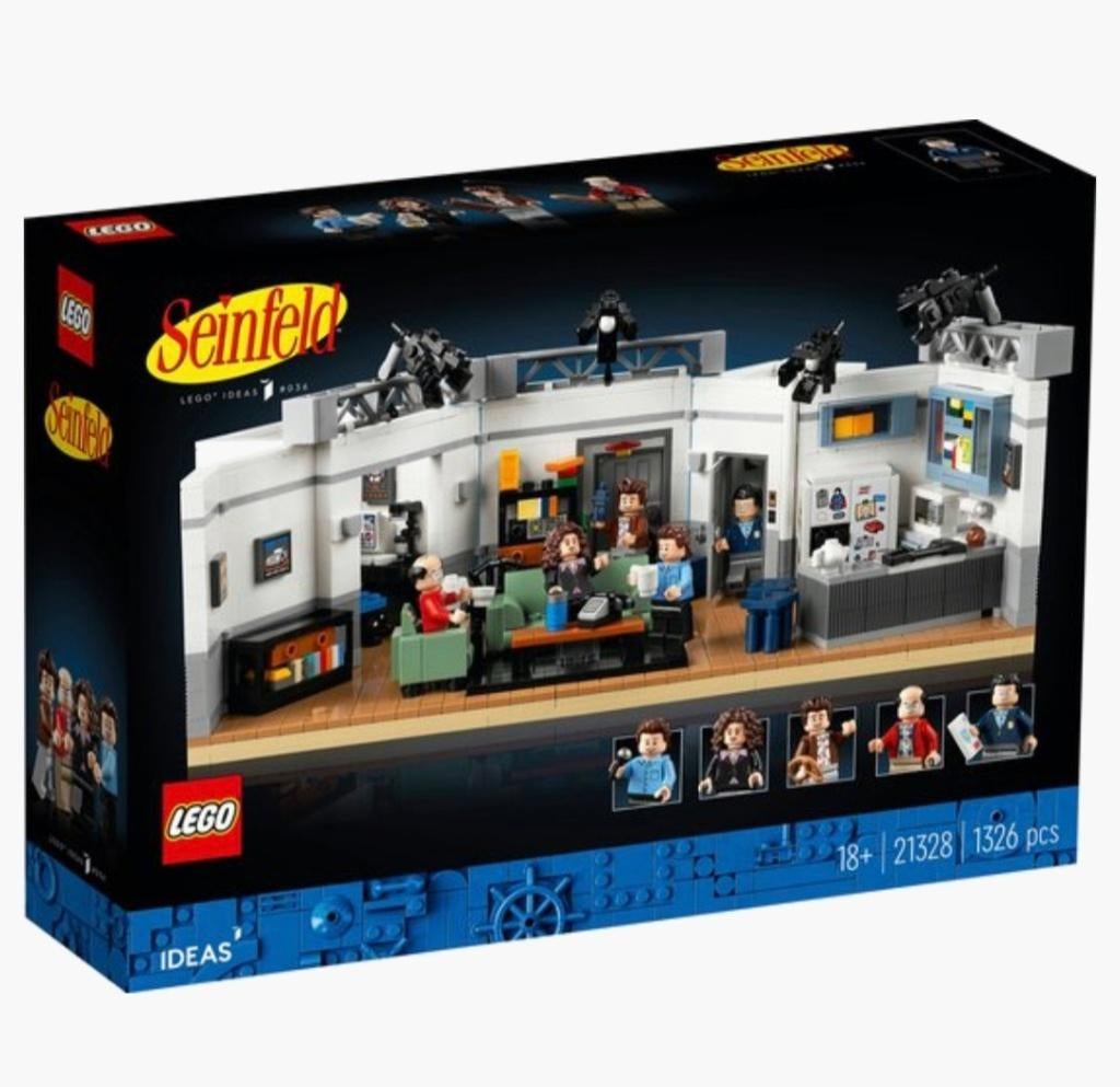 LEGO Ideas  21328 Seinfeld <>NIEUW<>, Kinderen en Baby's, Speelgoed | Duplo en Lego, Compleet, Lego, Nieuw, Ophalen of Verzenden