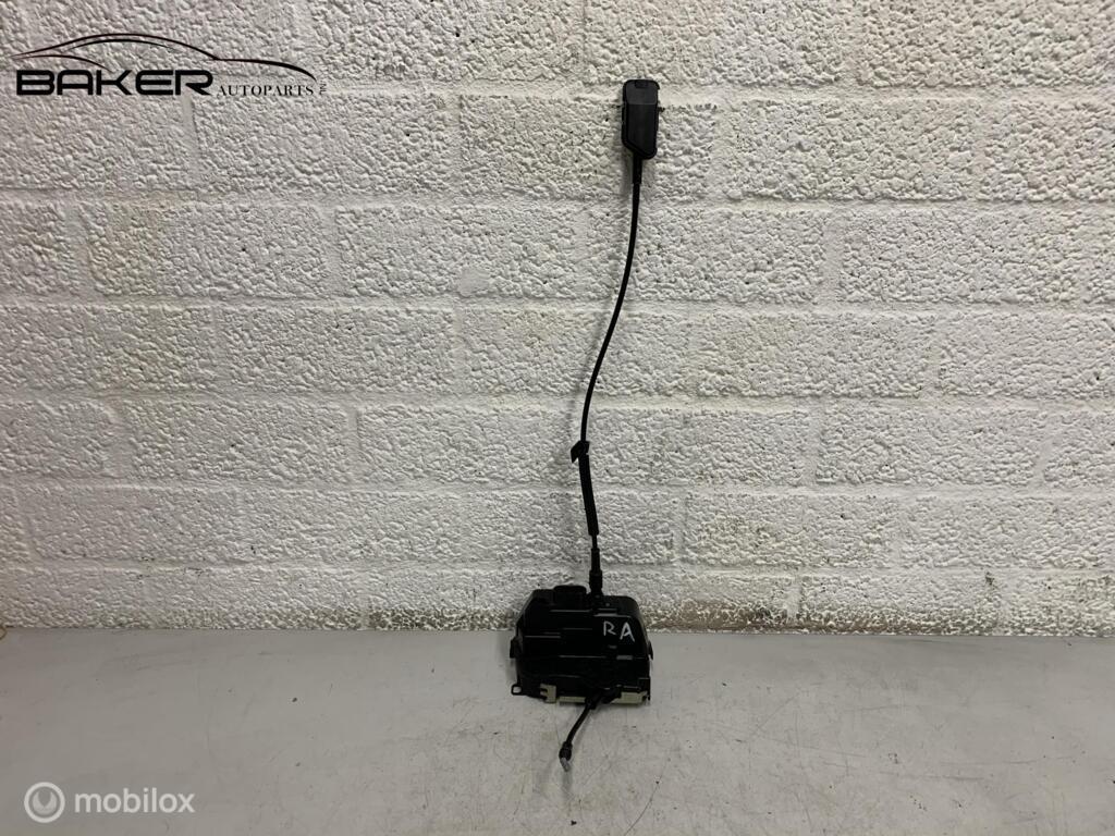 Deurslot mechaniek Renault Laguna II ('01-'07) 000658 RA, Gebruikt, Renault, Ophalen of Verzenden, Renault