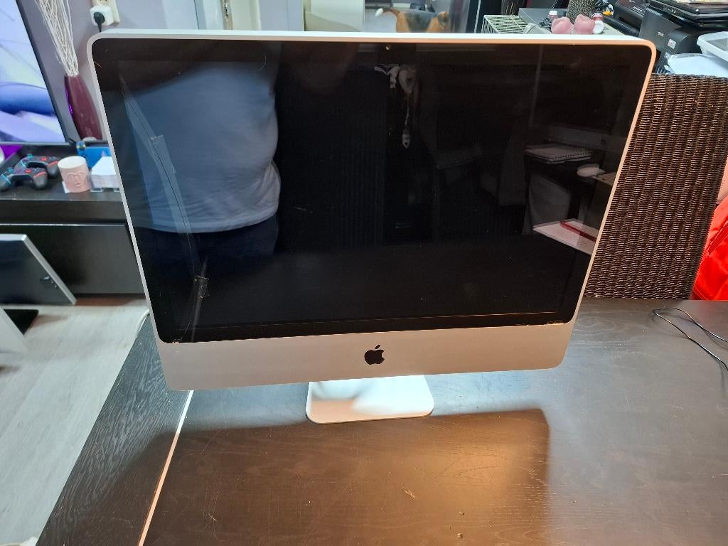 Imac 24 inch 2009, Ophalen, Gebruikt, 2 tot 3 Ghz, HDD