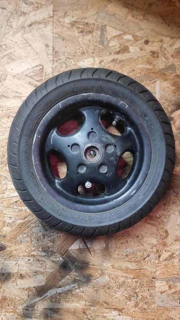 Zip h2o achtervelg goede band, Ophalen, Zo goed als nieuw, Overige typen, Piaggio