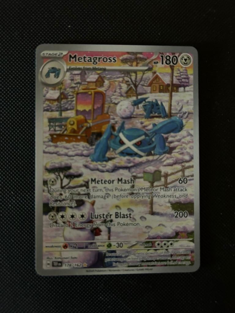 Metagross TEF 178, Ophalen of Verzenden, Nieuw, Losse kaart, Foil