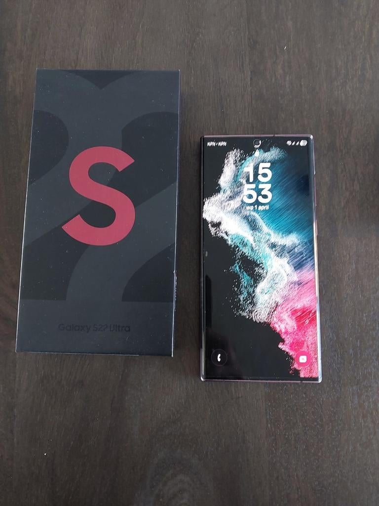 Samsung Galaxy S22 Ultra 128GB ZGAN | Geen krassen |, Overige kleuren, Touchscreen, Ophalen of Verzenden, Zo goed als nieuw