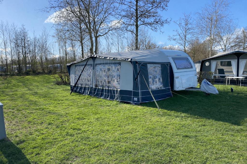 Voortent + uitbouw + Luifel Ten Cate Goldcamp  omloopmaat 14, Ophalen, Zo goed als nieuw, Overige merken