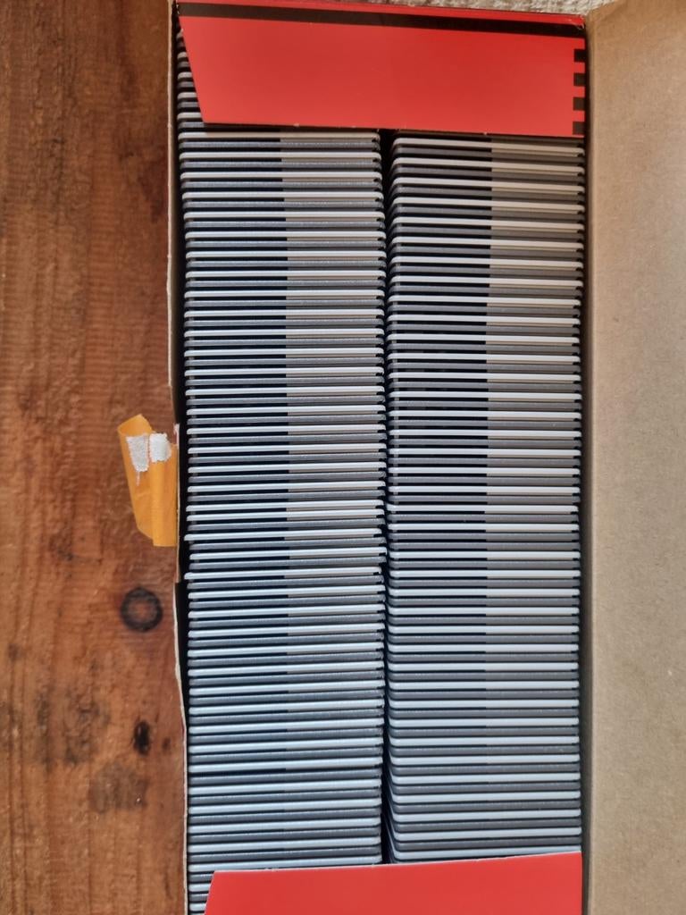 Doos met lege Gepe dia slides / raampjes, Audio, Tv en Foto, Ophalen of Verzenden, Gebruikt