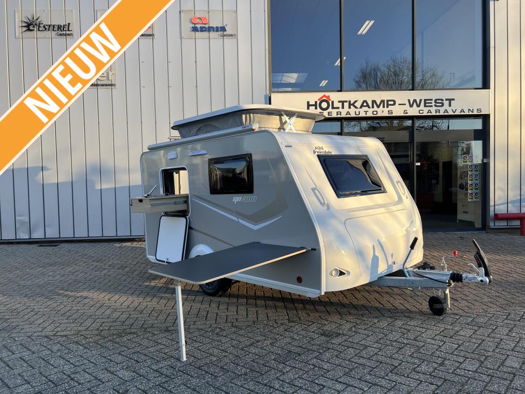 Trigano Mini Silver 300 Model 2026, Caravans en Kamperen, Caravans, Overige typen, Trigano, Bedrijf, Treinzit