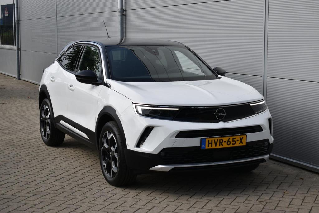 Opel Mokka 1.2 Turbo Ultimate AUTOMAAT / ALCANTARA / CAMERA, 12 maanden, 1195 kg, Gebruikt, Euro 6