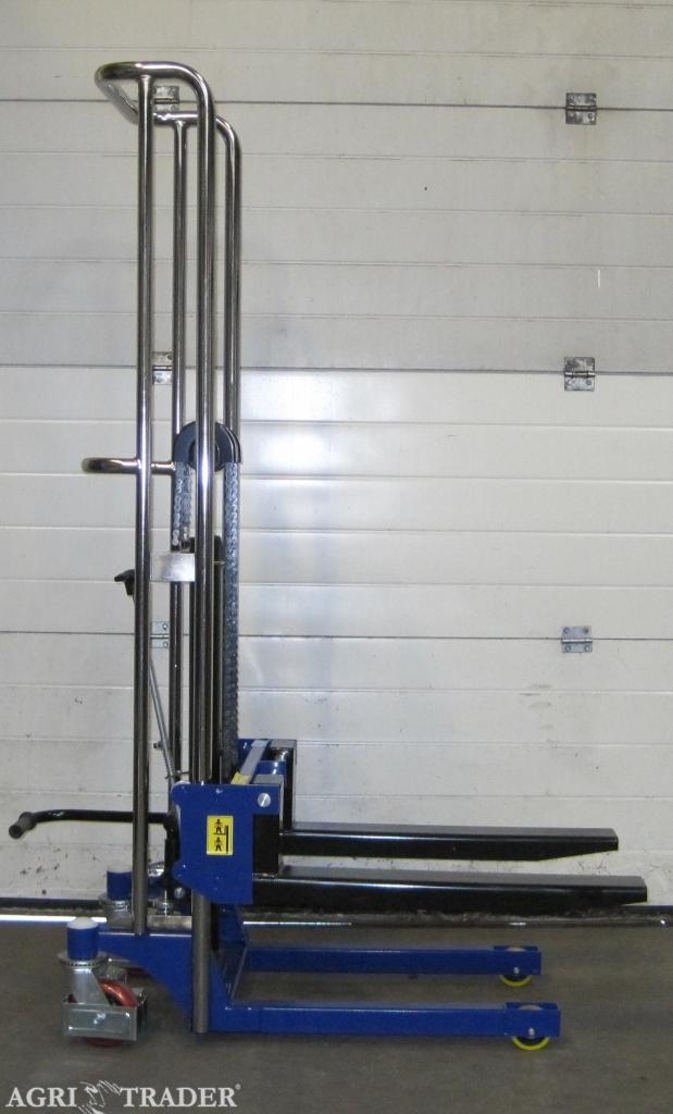 Lichtgewicht / mini stapelaar 1700 mm 400 kg, -, Ophalen of Verzenden, Niet opgegeven, Nieuw