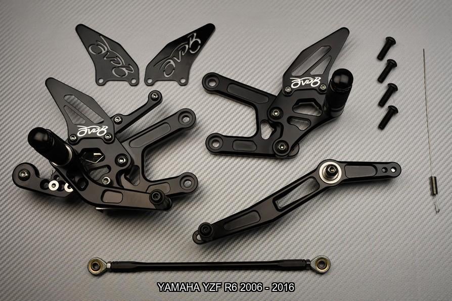 Verstelbare remschakelset YAMAHA YZF R6 2006 2008 2010 2016, Motoren, Ophalen of Verzenden, Nieuw