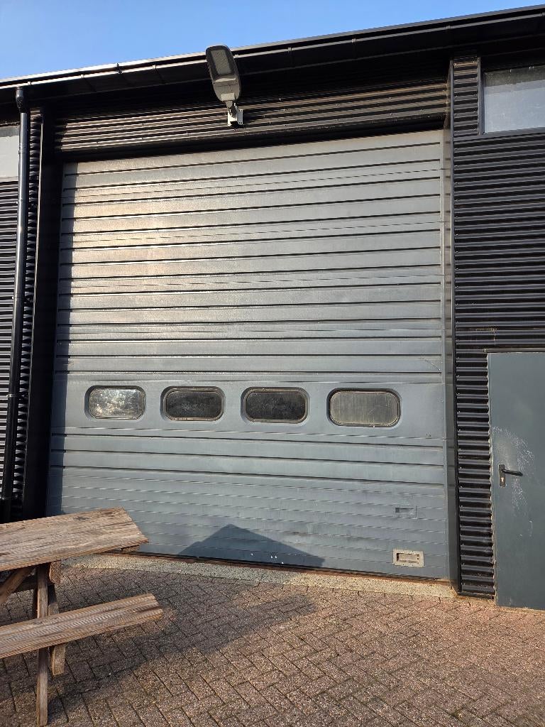 Crawford roldeur, Ophalen, Gebruikt, Garagedeur, 120 cm of meer