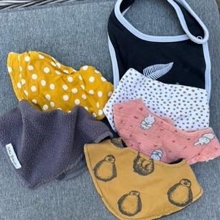 Set van 6 Bandana Slabbetjes, Ophalen of Verzenden, Gebruikt, Overige typen