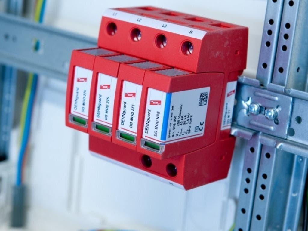 NIEUWE overspannings beveiliging DEHN GUARD DGMOD275, Ophalen of Verzenden, Nieuw