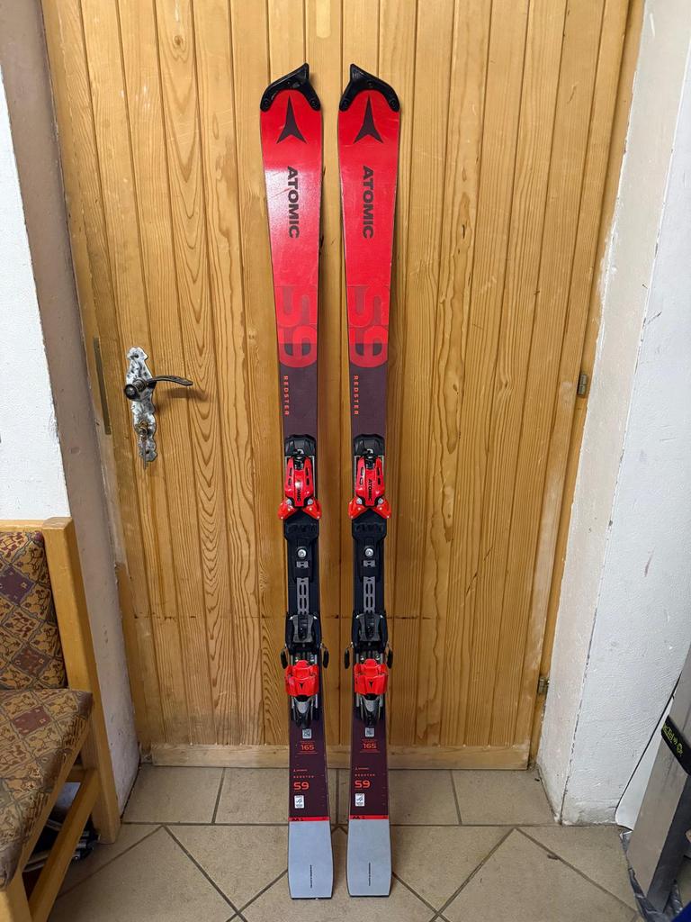 Atomic Redster S9 165 FIS met X16 binding, 160 tot 180 cm, Gebruikt, Ophalen of Verzenden, Atomic
